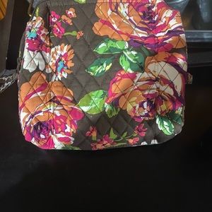 Vera Bradley make up bag